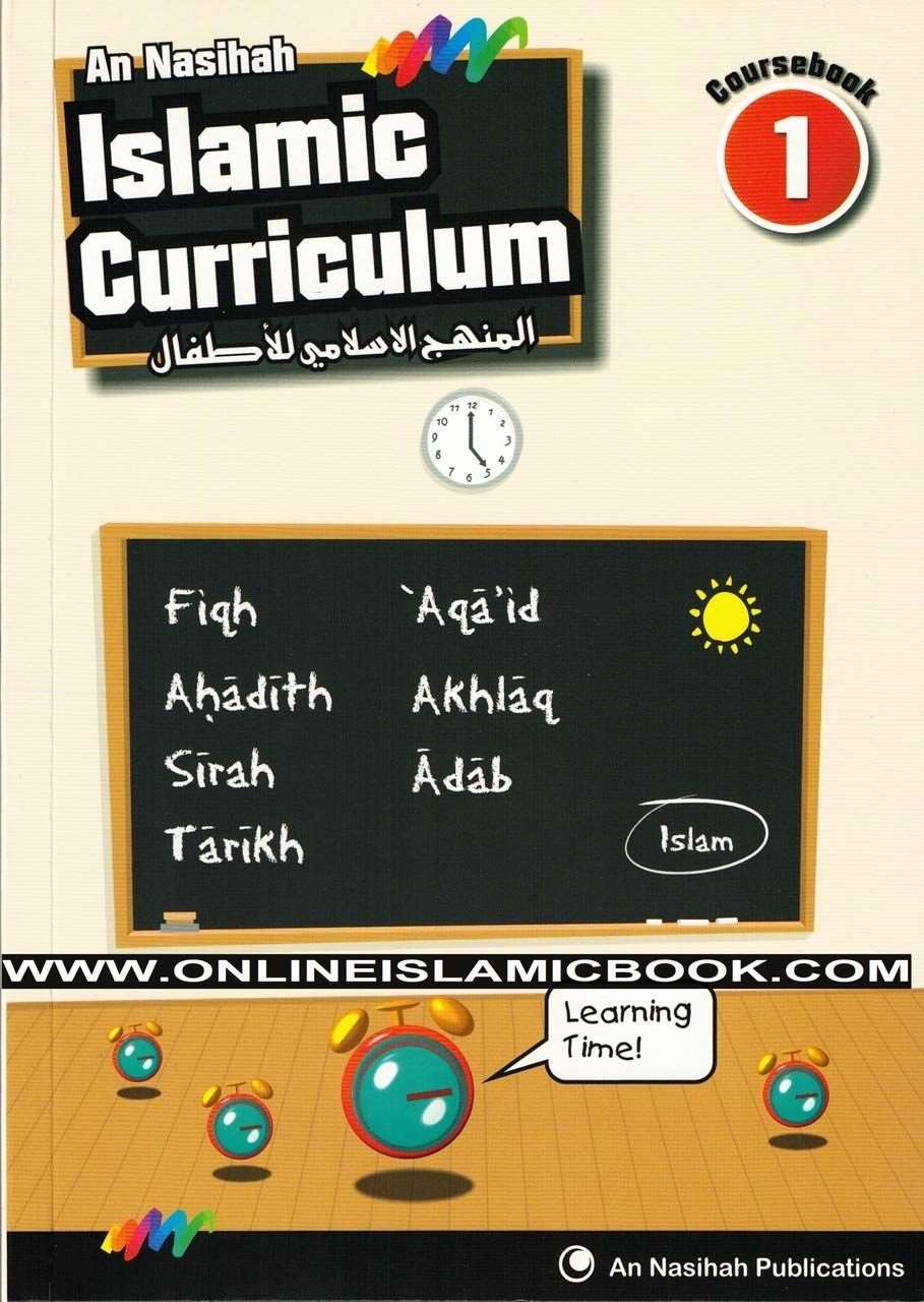 An Nasihah Islamic Curriculum: Coursebook 1