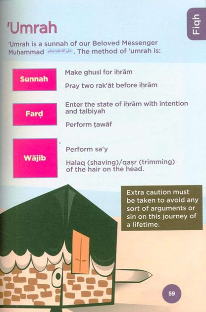 An Nasihah Islamic Curriculum: Coursebook 5