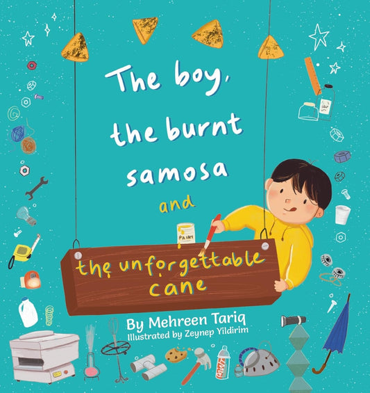 The Boy, the Burnt Samosa and the Unforgettable Cane