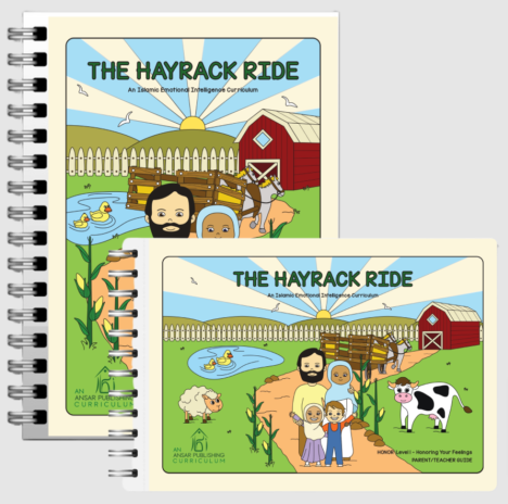 The Hayrack Ride (Parent/Teacher Guide & Student Workbook Bundle)