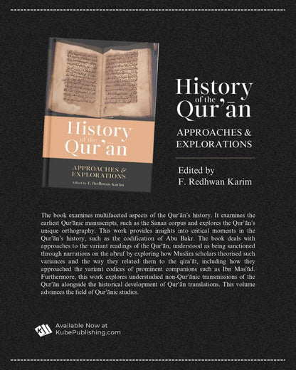 History of the Quran: Approaches & Explorations