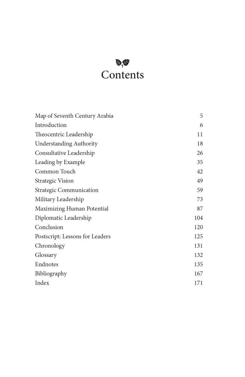 The Leadership of Muhammad: A Historical Reconstruction