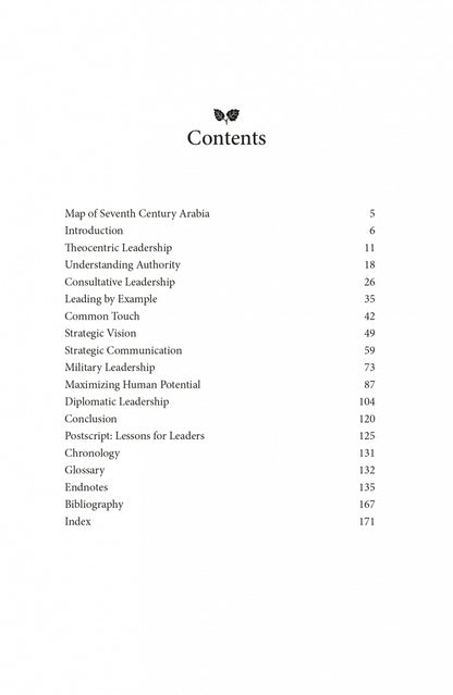 The Leadership of Muhammad: A Historical Reconstruction