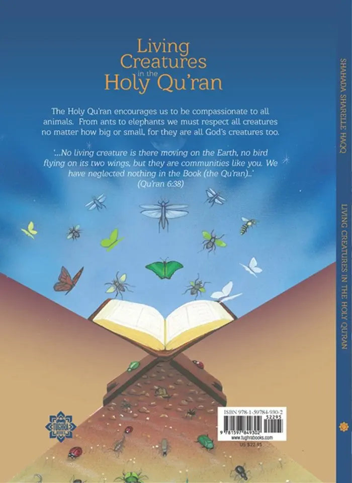 Living Creatures In The Holy Qur'an Published By Tughra Books ...