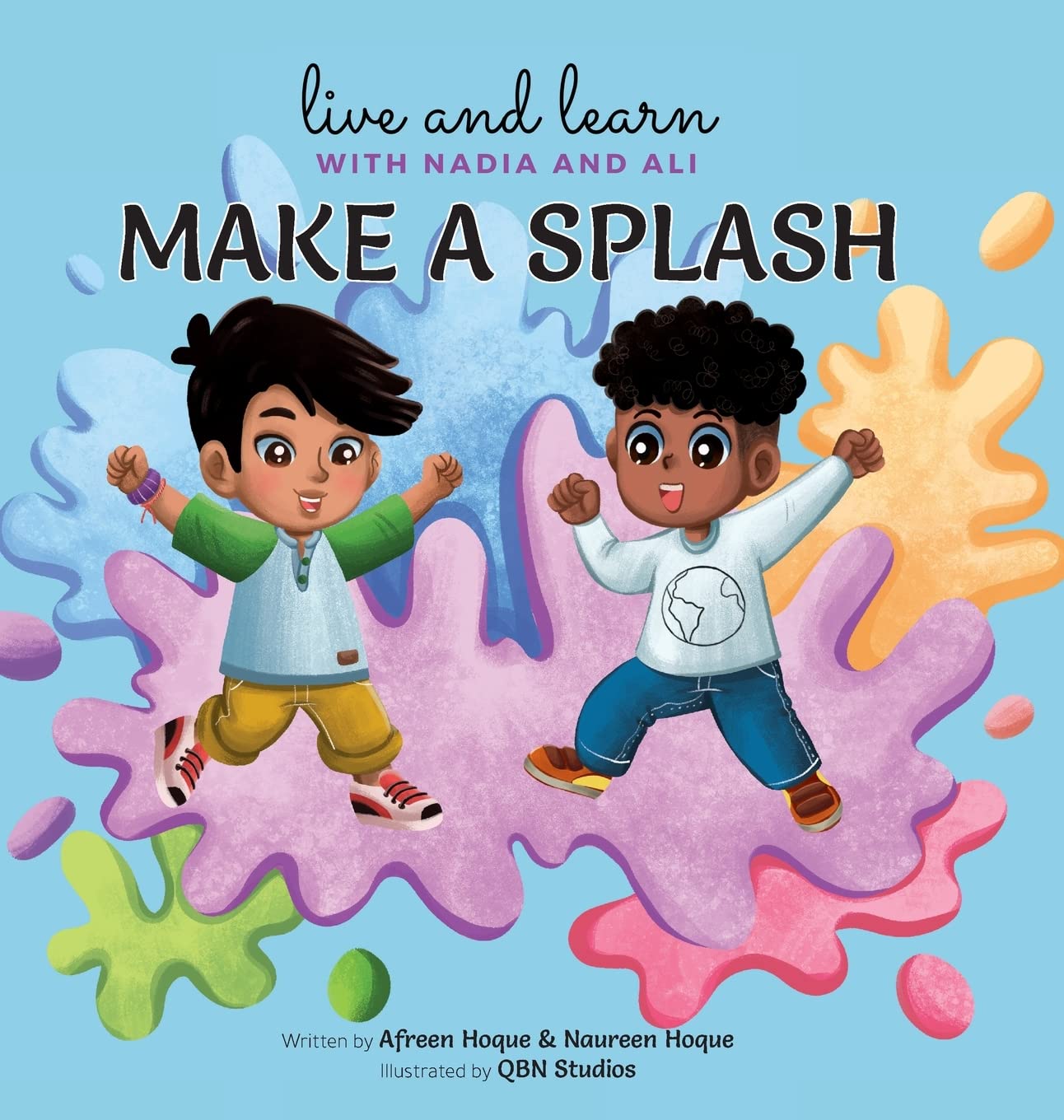 Make A Splash (Live and Learn with Nadia and Ali)