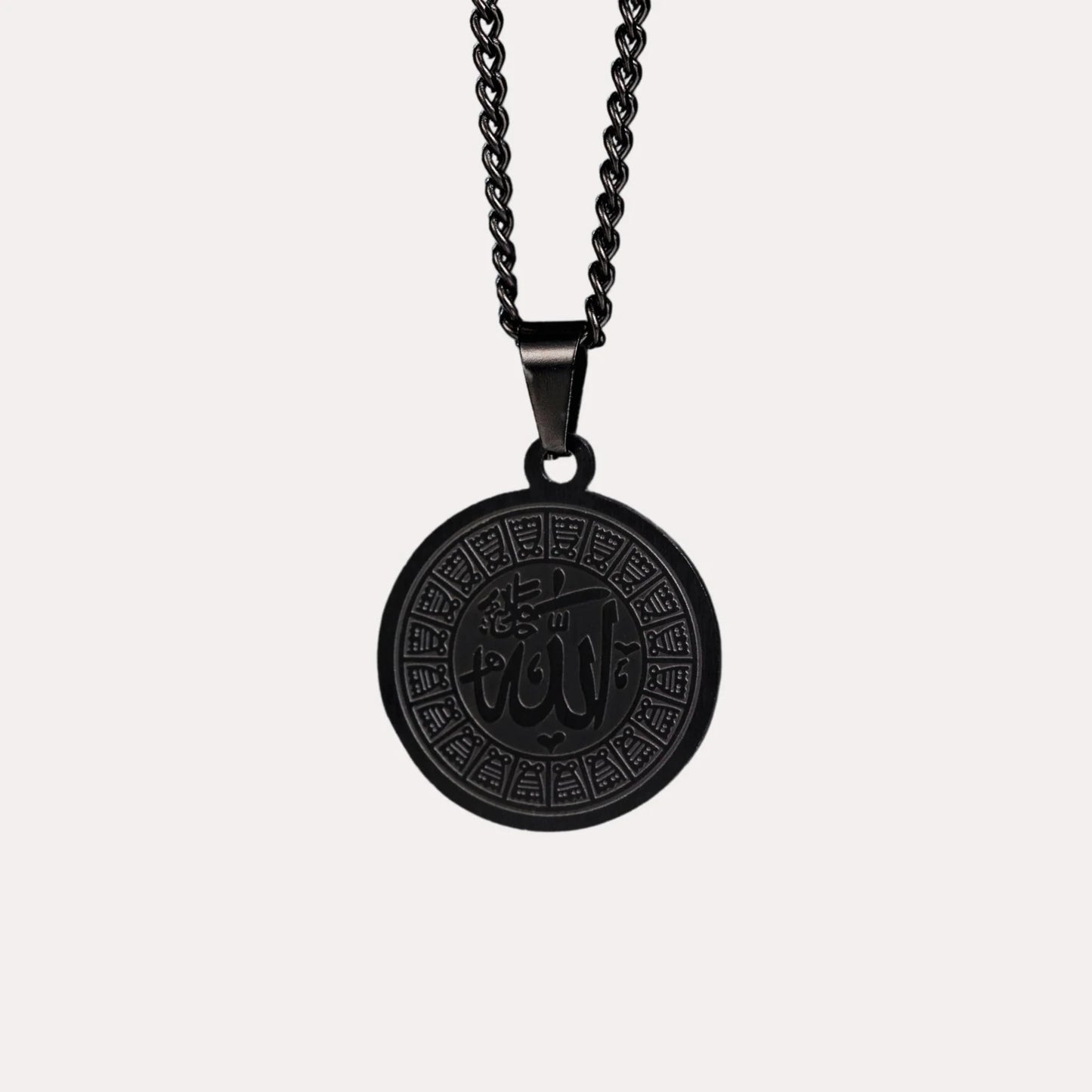 Allah Medallion Necklace