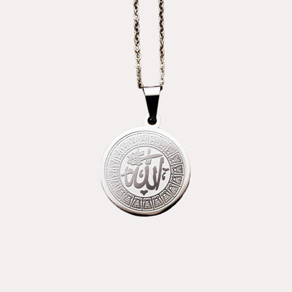 Allah Medallion Necklace