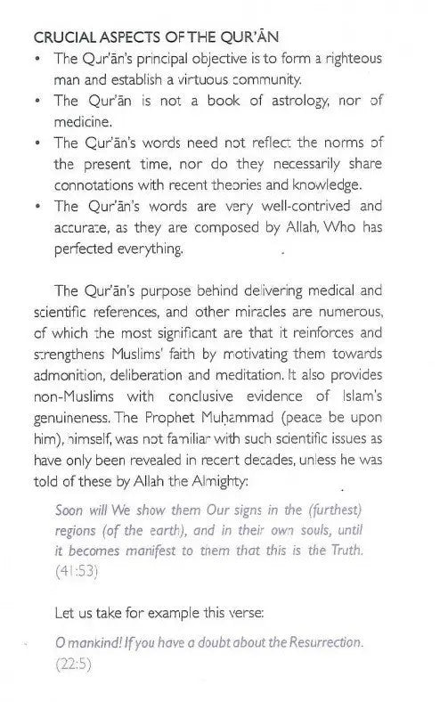 Medical Miracles of the Quran