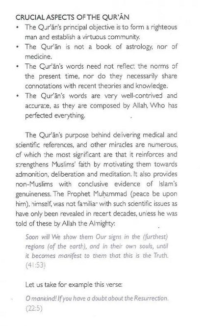 Medical Miracles of the Quran