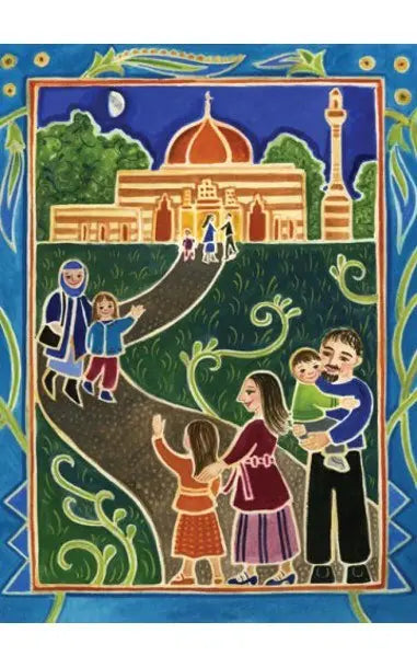 Night of the Moon: A Muslim Holiday Story