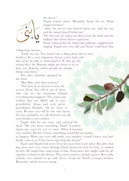 The Bowing of the Stars: Patience, Trust and Forgiveness from Surah Yusuf, the Qur'an's Best of Stories