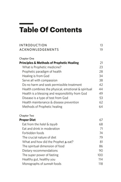 Prophetic Healing: How to Achieve Vibrant, Holistic Health Using the Best of Prophet Muhammad’s Guidance and Modern Science