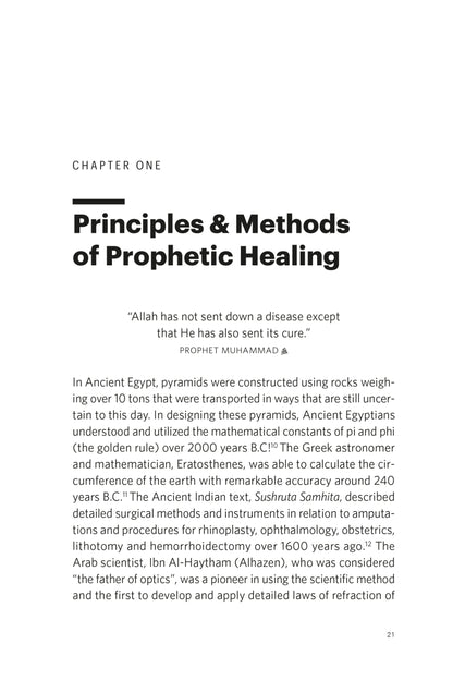 Prophetic Healing: How to Achieve Vibrant, Holistic Health Using the Best of Prophet Muhammad’s Guidance and Modern Science