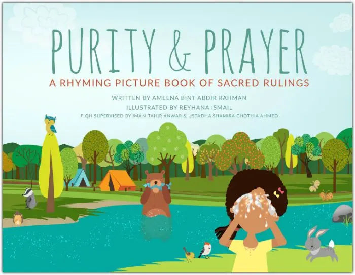 Purity & Prayer: A Rhyming Picture Book of Sacred Rulings (Faceless Edition)