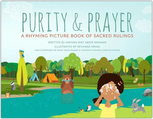 Purity & Prayer: A Rhyming Picture Book of Sacred Rulings (Faceless Edition)