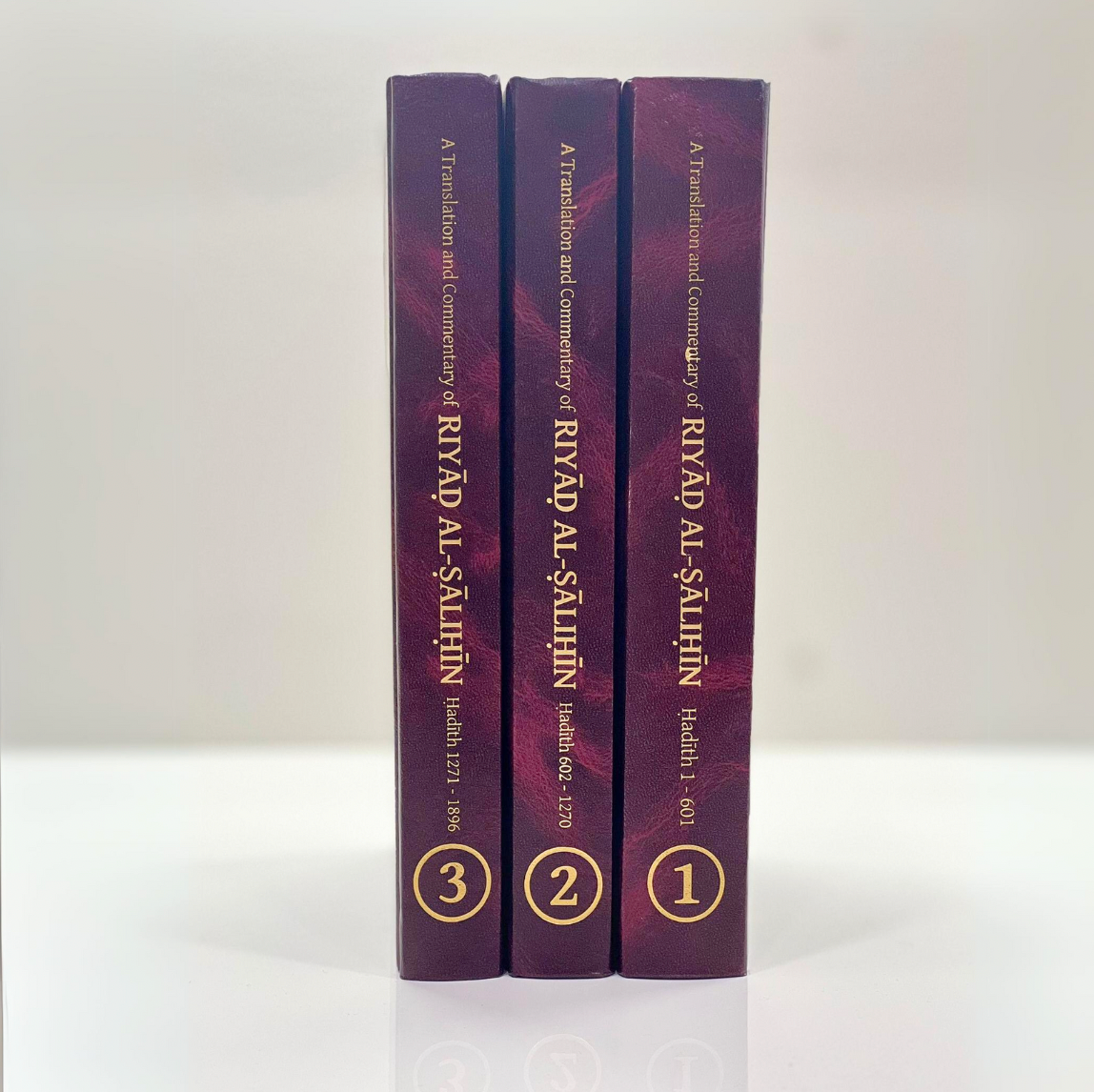 Riyad al-Salihin [English Commentary] 3 Volume Set