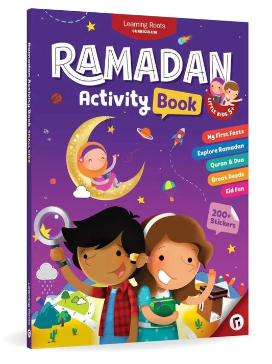 Ramadan Activity Book (Little Kids)