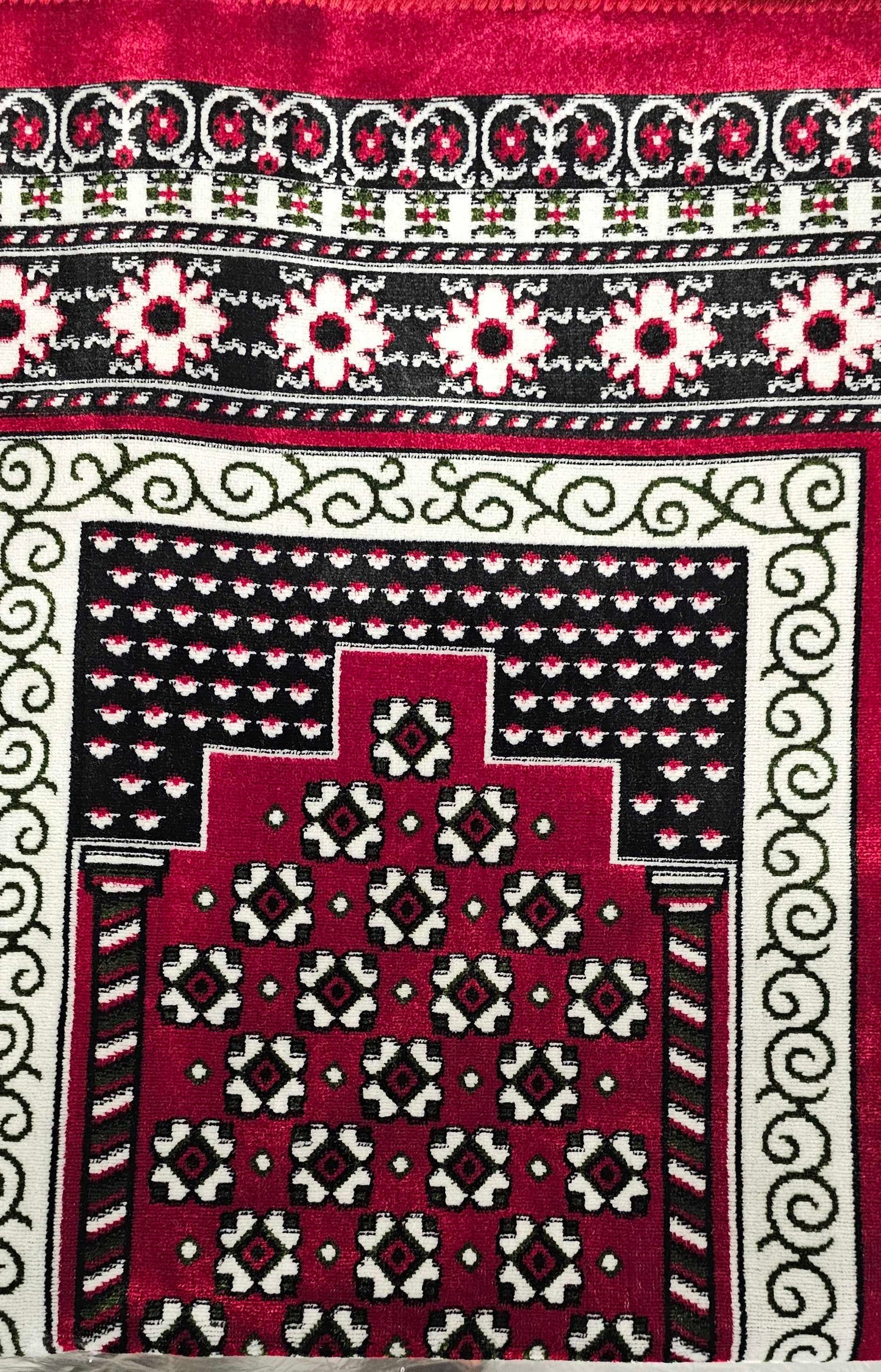 Best Quality Prayer Rug - 4 People Prayer Rug - From Turkey