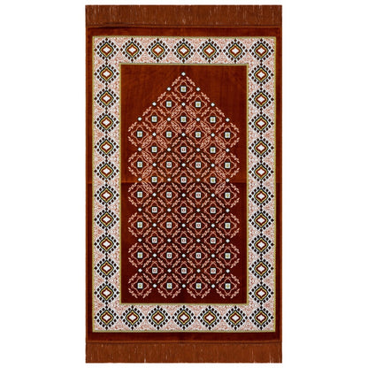 Best Quality Prayer Rug - 1 Person Spiegel Prayer Rug - From Turkey Aydin