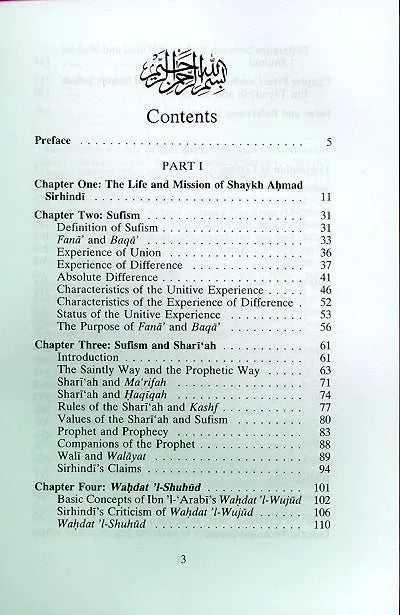 Sufism and Sharia: A Study of Shaykh Ahmed Sirhindi's Effort to Reform Sufism Kube Publishing