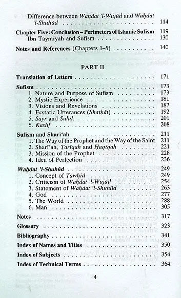 Sufism and Sharia: A Study of Shaykh Ahmed Sirhindi's Effort to Reform Sufism Kube Publishing