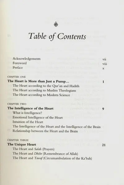 The Intelligent Heart, The Pure Heart Taha Publishers