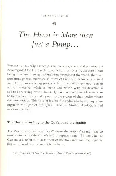 The Intelligent Heart, The Pure Heart Taha Publishers