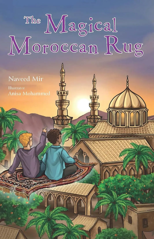 The Magical Moroccan Rug Kube Publishing