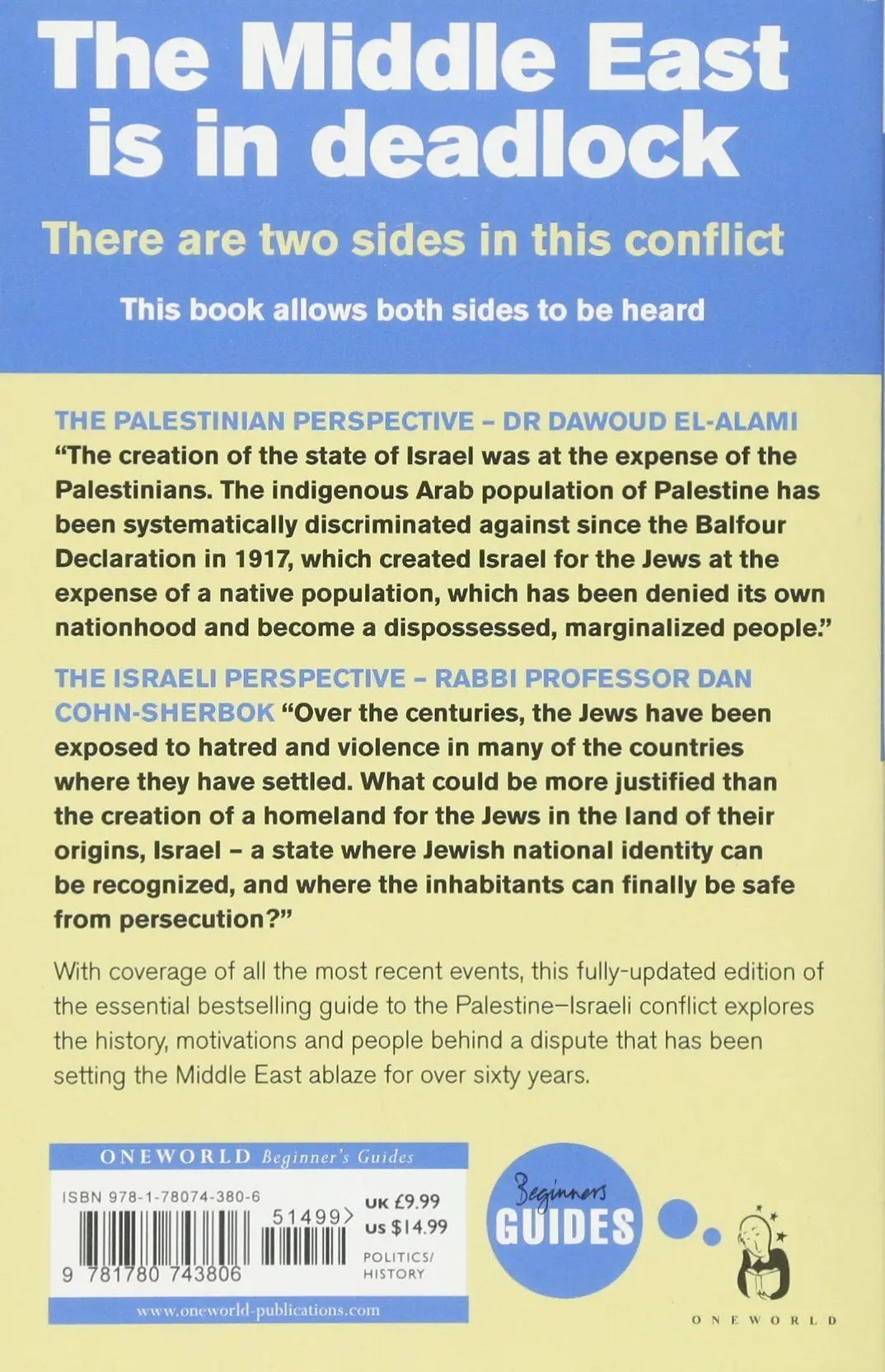 The Palestine-Israeli Conflict: A Beginner's Guide