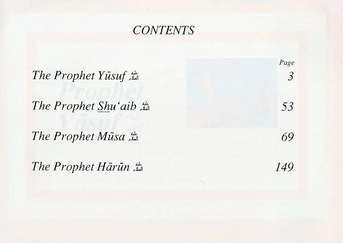 The Prophets of Allah, Vol. 3: Elementary Level Iqra Books