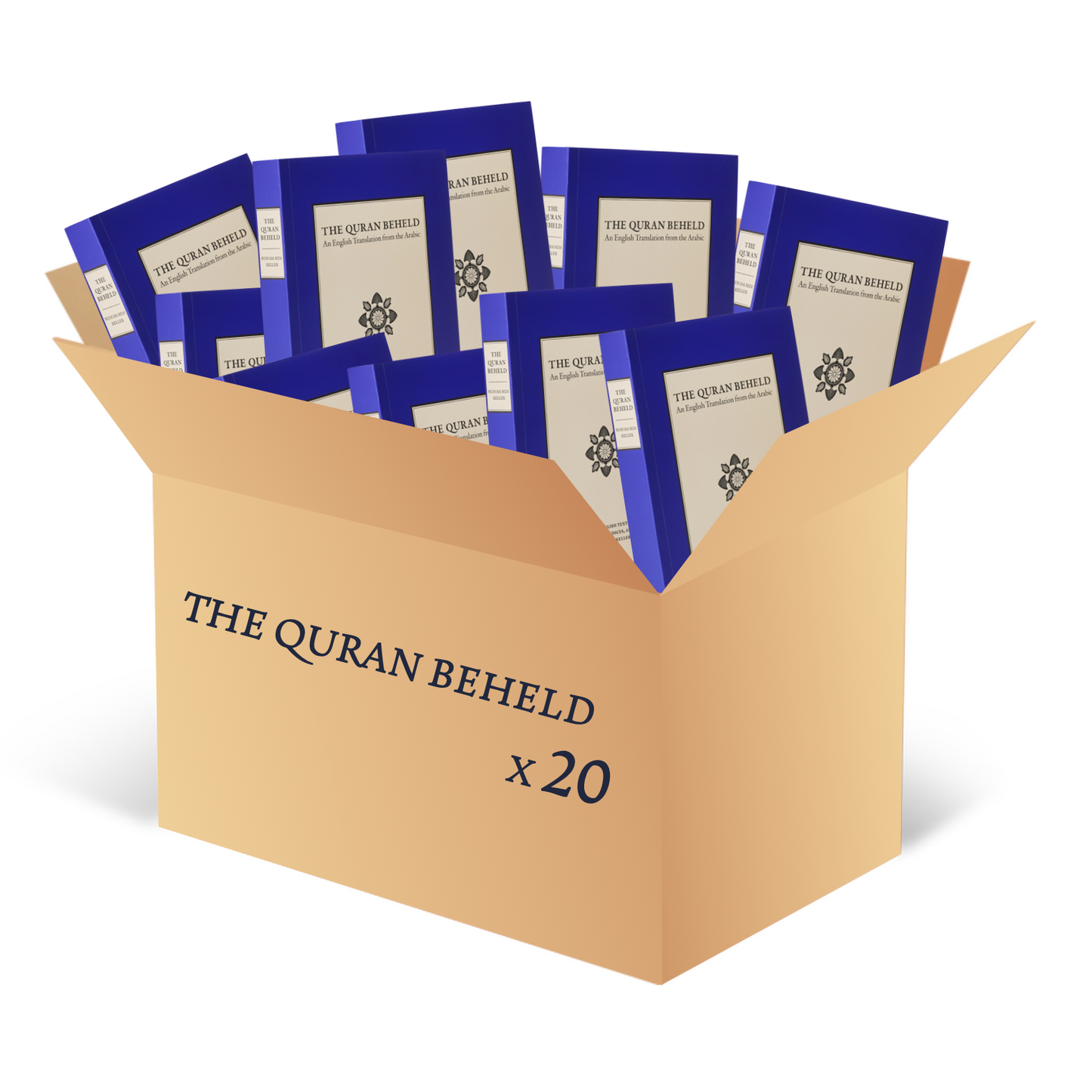 Donate: The Quran Beheld (Box of 20)