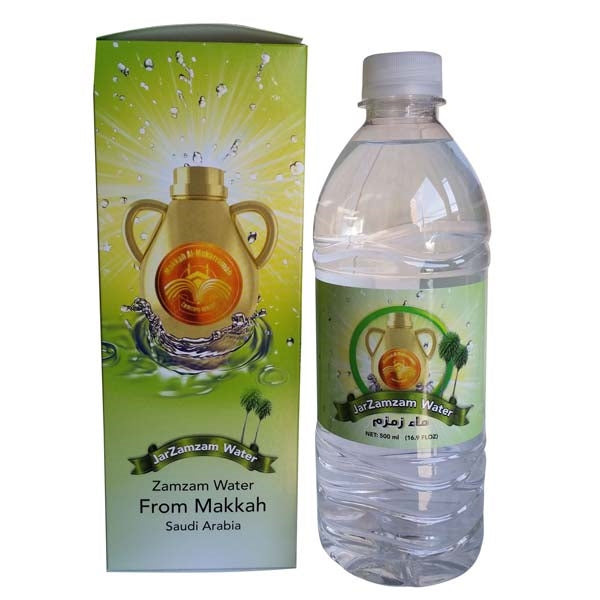 Zam Zam Water - 500ml Bottle