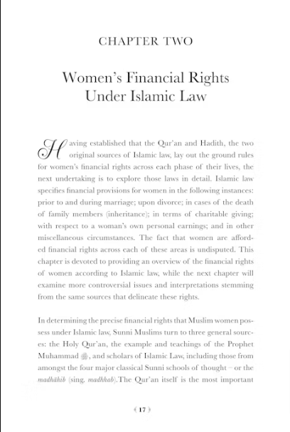 The Wealth of Women: Understanding Islamic Financial Laws