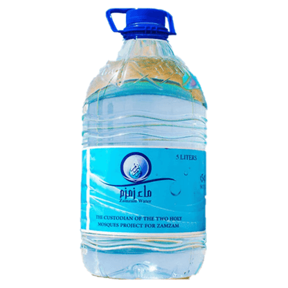 Zam Zam Water - 5 Liter Bottle