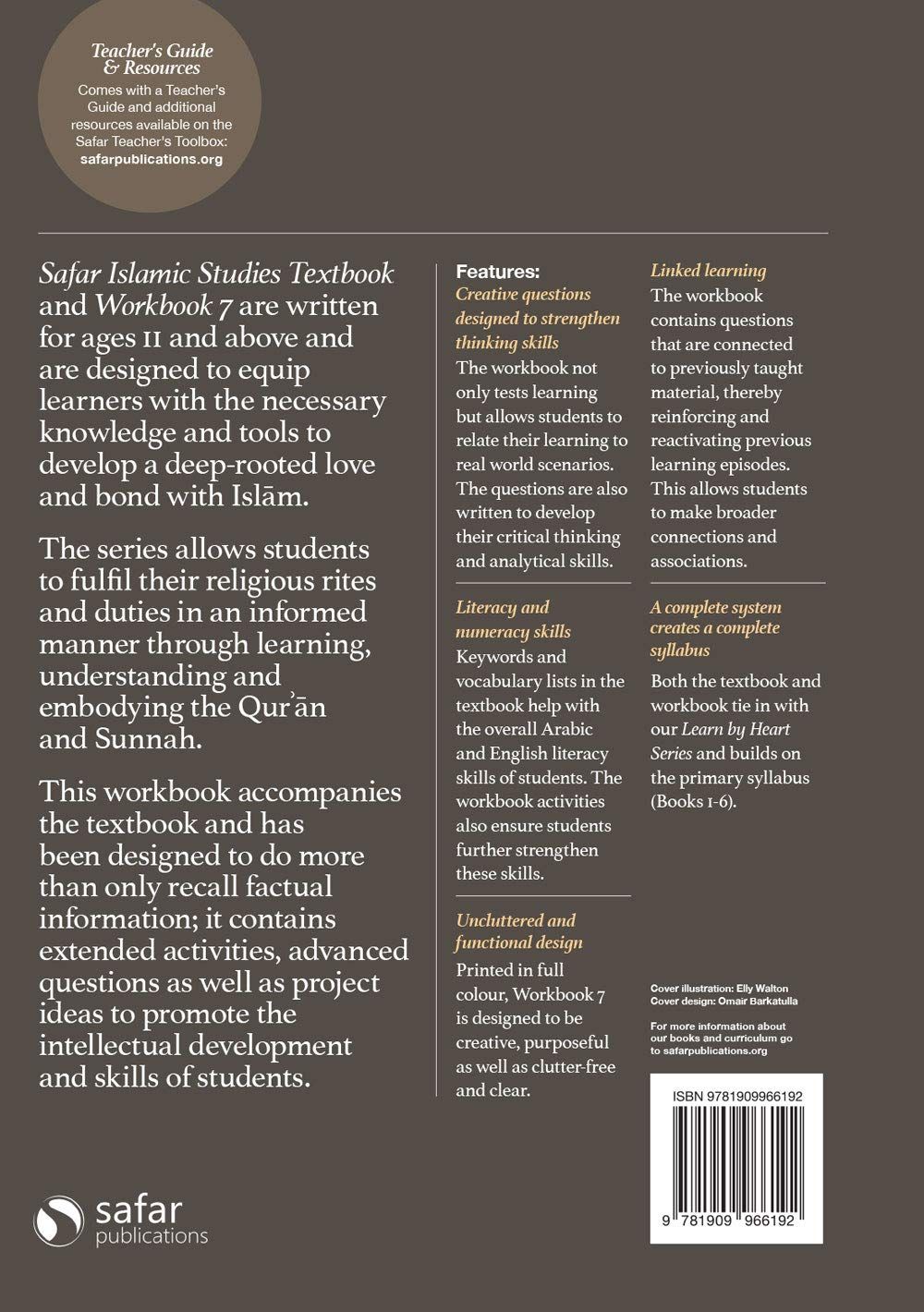 Safar Islamic Studies: Workbook 7