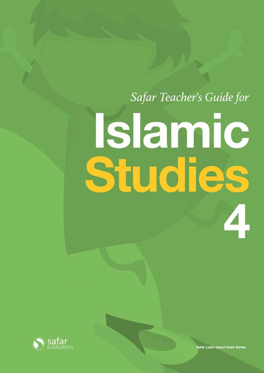 Safar Teacher's Guide for Islamic Studies: Level 4