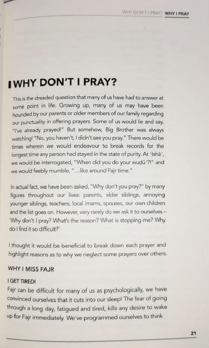 Why I Pray