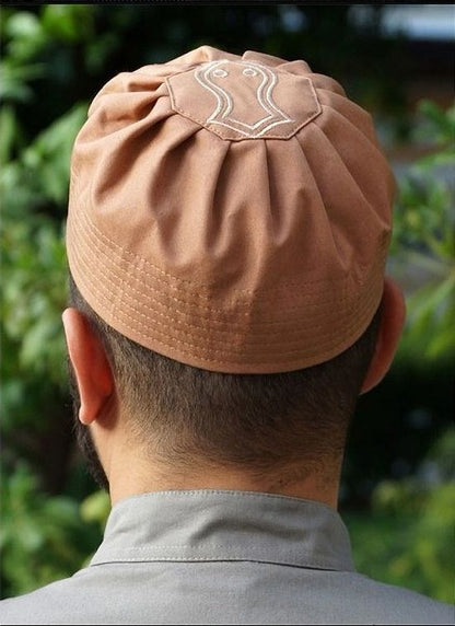 Sandal Pleated Hat