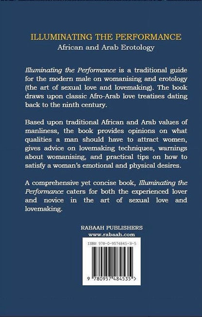 Illuminating the Performance: African and Arab Erotology