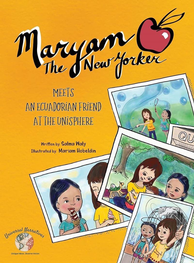 Maryam The New Yorker: Meets an Ecuadorian Friend at the Unisphere