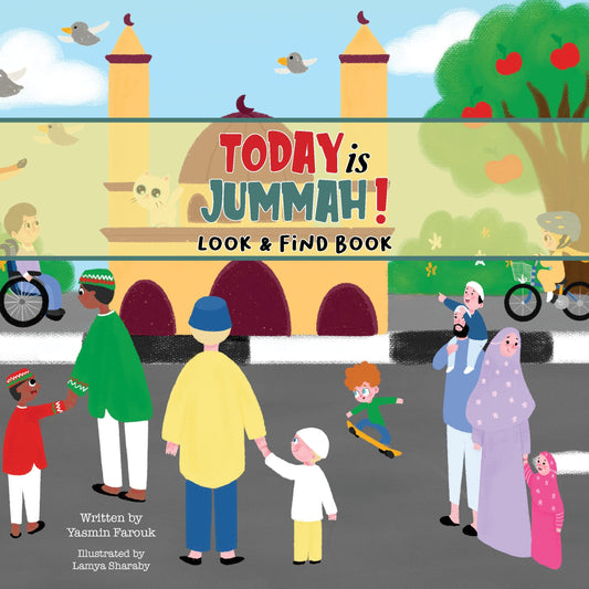 Today is Jummah! : Look & find Book