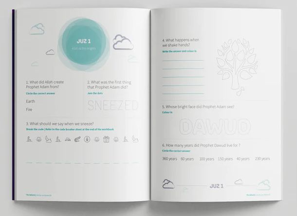 Juz By Juz Stories Workbook