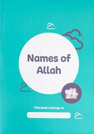 Names Of Allah Workbook