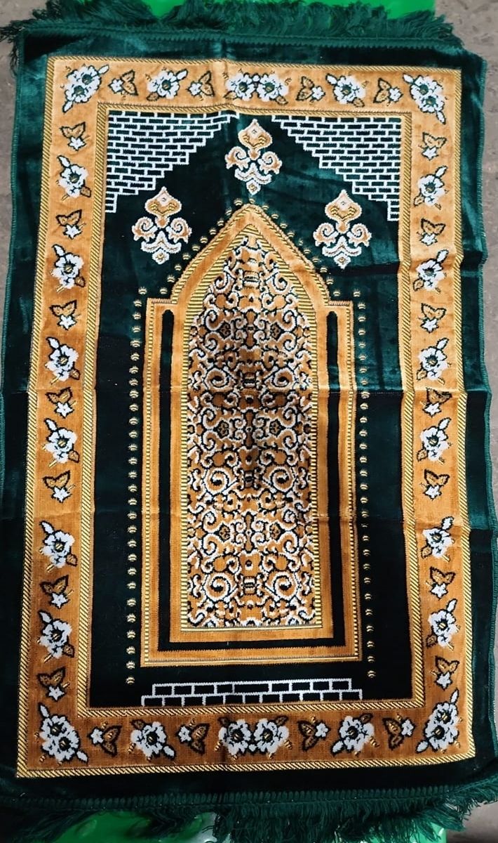 Best Quality Prayer Rug - 1 Person - From Turkey