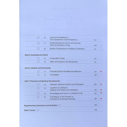 Safar Islamic Studies: Workbook 8