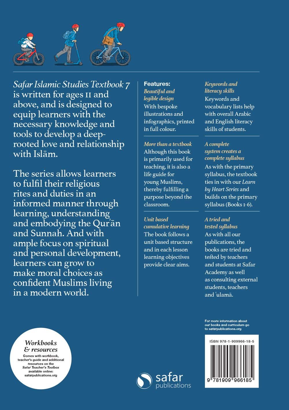 Safar Islamic Studies: Textbook 7