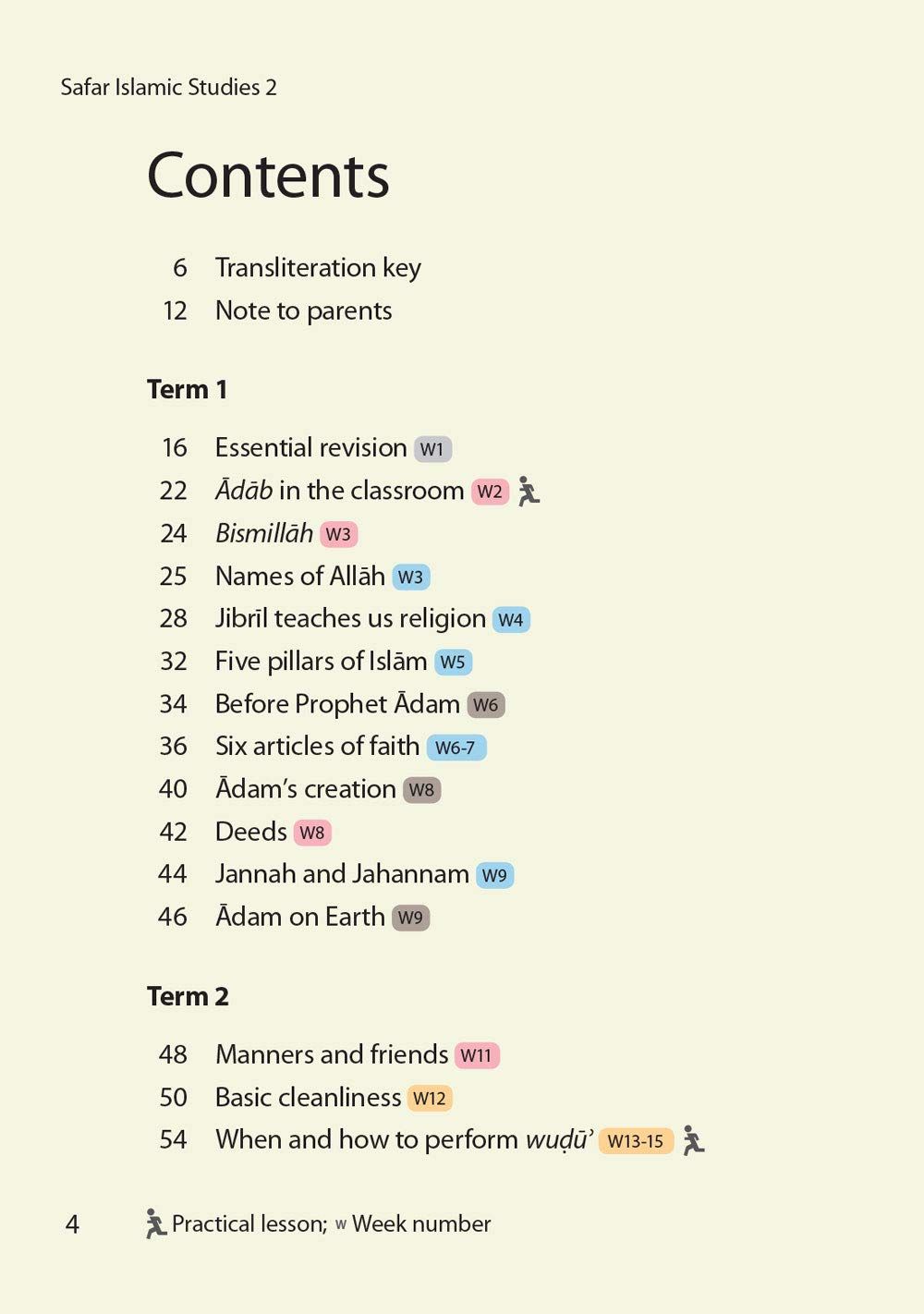 Safar Islamic Studies: Textbook 1