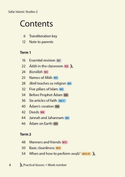 Safar Islamic Studies: Textbook 2