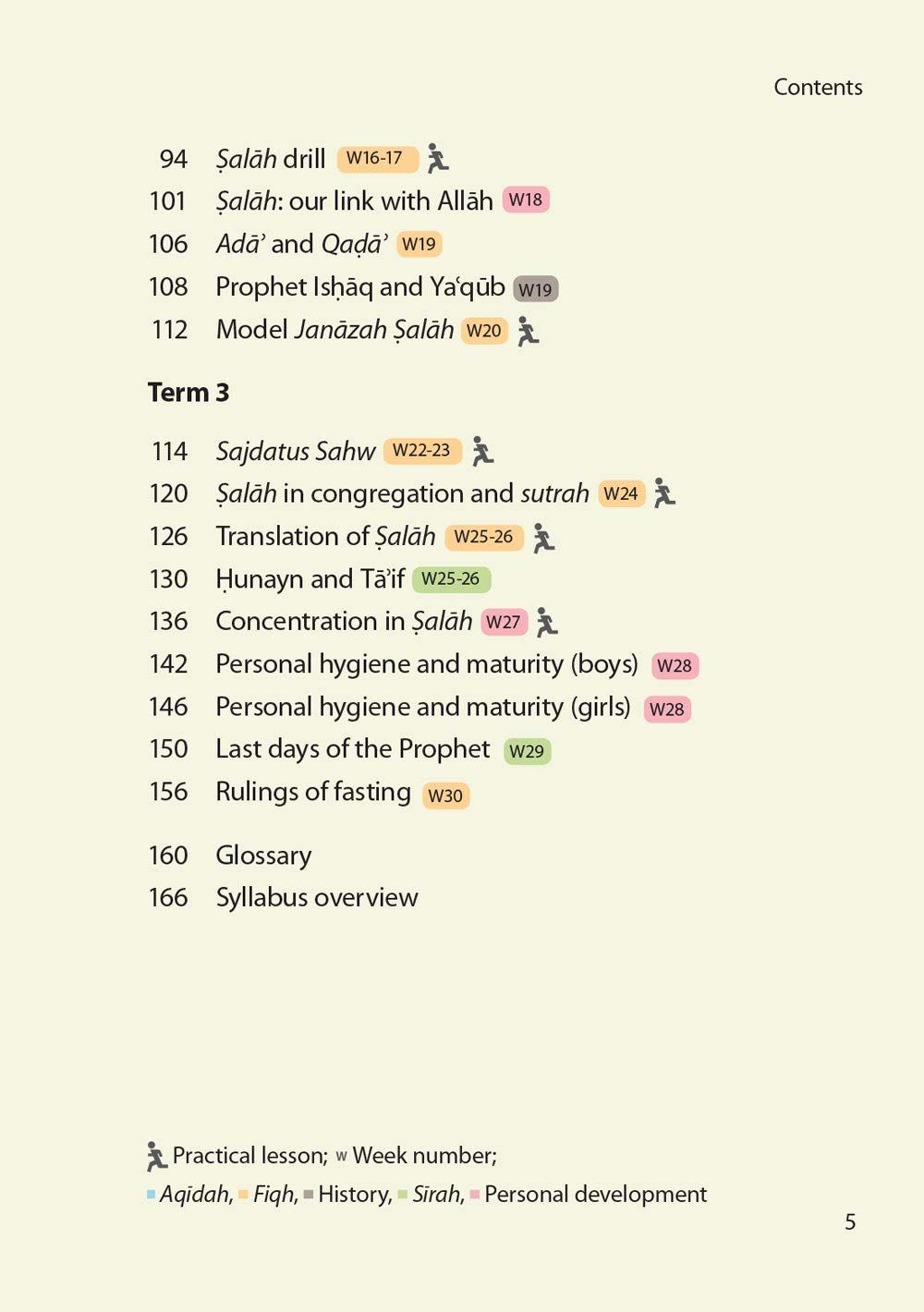 Safar Islamic Studies: Textbook 6