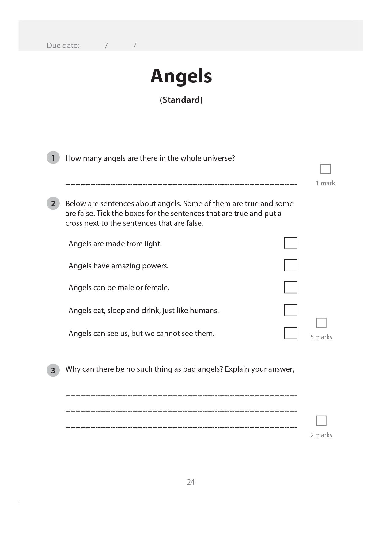 Safar Islamic Studies: Workbook 3